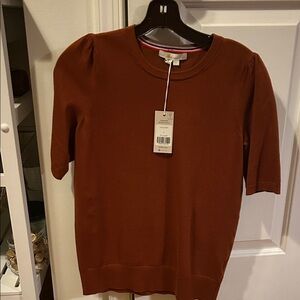 Boden Short Sleeve Sweater
